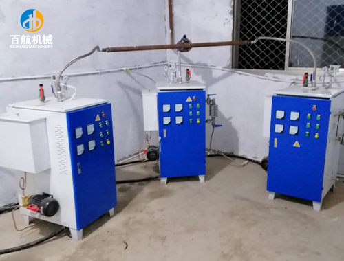 蒸汽發生器 使用現場