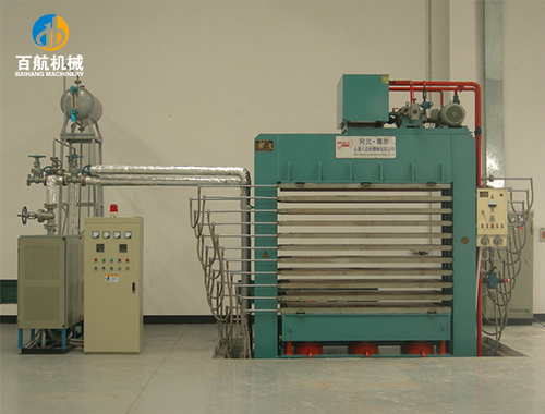 導熱油加熱器 使用現場